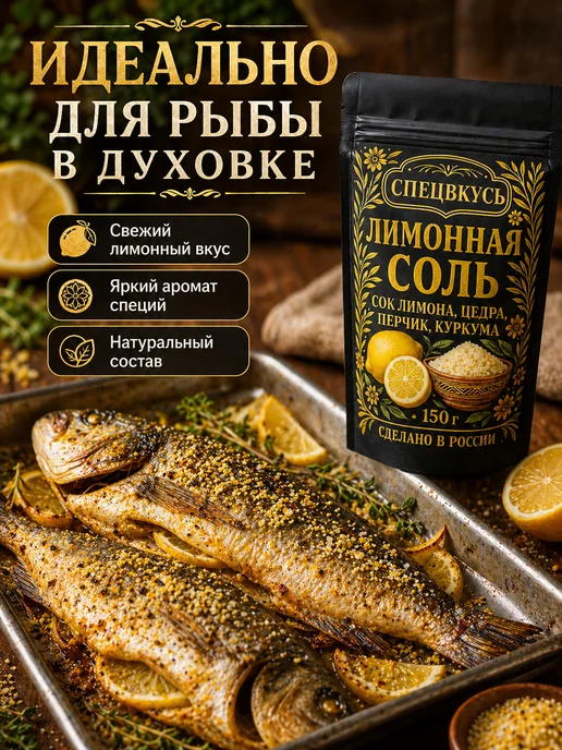 Спецвкусъ Соль лимонная пищевая 150 г, 150 г, фото 3
