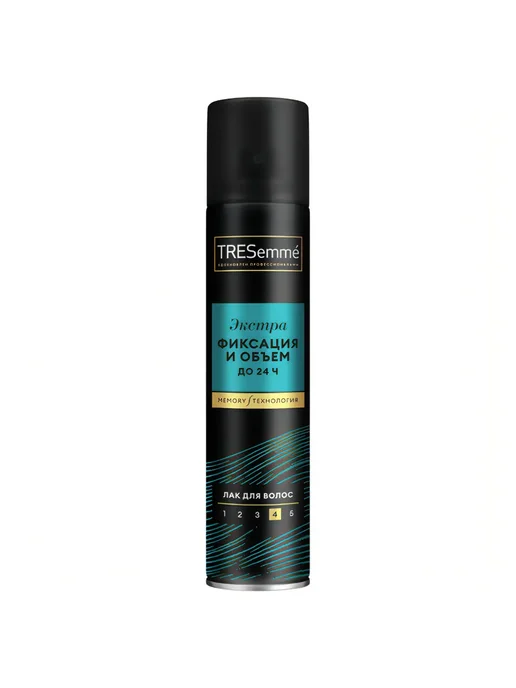 TRESemme Лак для волос экстрафиксация и объем 400мл, 250 мл, фото 4