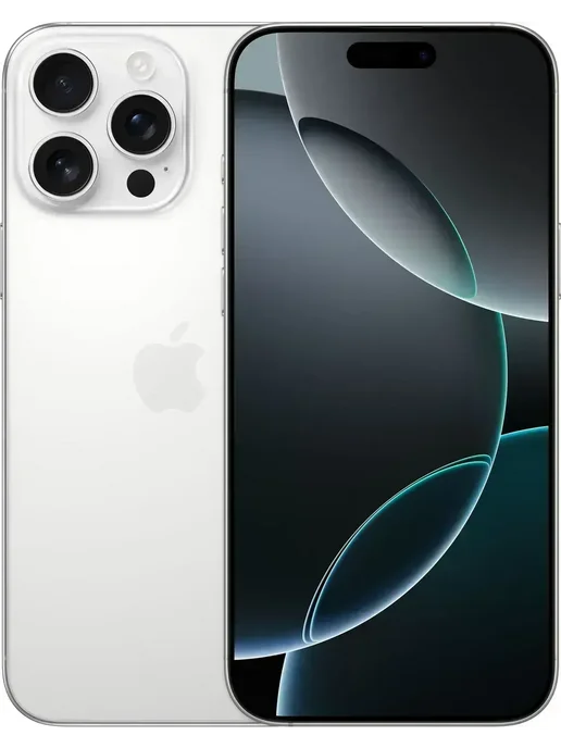 Смартфон Apple iPhone 16 Pro 128 ГБ (восстановленный), белый, фото 3