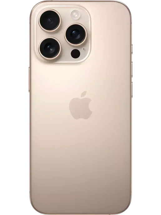 Смартфон Apple iPhone 16 Pro 256 ГБ (восстановленный), золотой, фото 4