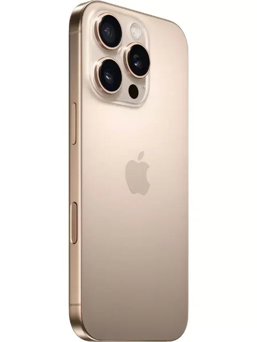 Смартфон Apple iPhone 16 Pro 256 ГБ (восстановленный), золотой, фото 5