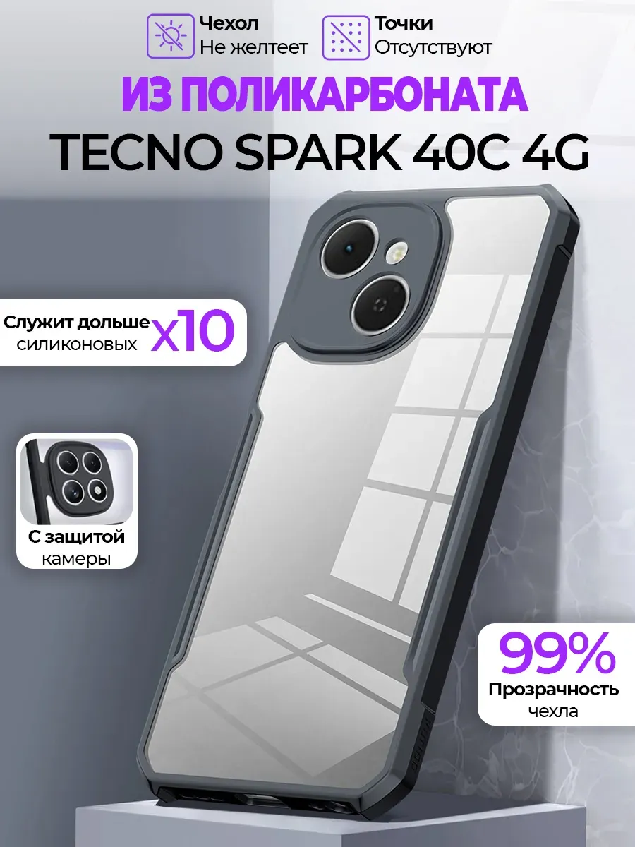 PURE Чехол на TECNO Spark 40C 4g