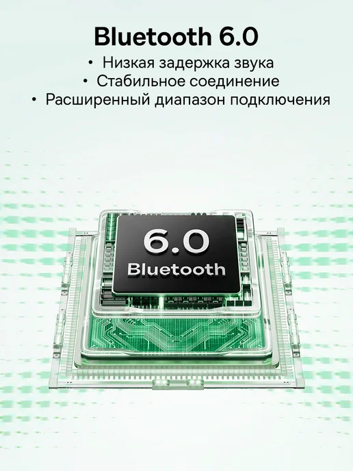 Baseus Наушники беспроводные BP1 NC с шумоподавлением, белые, белый, фото 2
