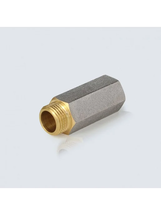 AQUASFERA Удлинитель лат нк Ду 15 (1 2") L=10мм ВР НР 9038-01, 2 л