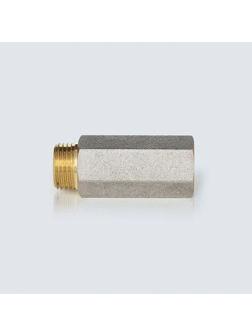 AQUASFERA Удлинитель лат нк Ду 15 (1 2") L=10мм ВР НР 9038-01, 2 л, фото 2