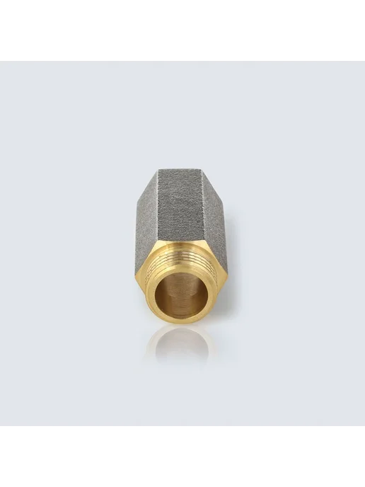 AQUASFERA Удлинитель лат нк Ду 15 (1 2") L=10мм ВР НР 9038-01, 2 л, фото 3