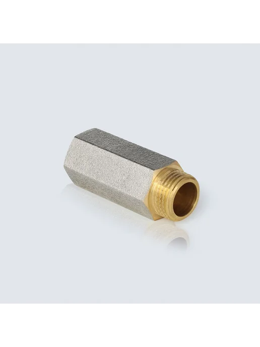 AQUASFERA Удлинитель лат нк Ду 15 (1 2") L=40мм ВР НР 9038-04, 2 л, фото 4