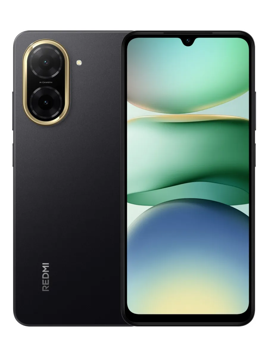 Смартфон Xiaomi Redmi A5 4 128 Гб Черный 765565003 купить в интернет‑магазине Wildberries