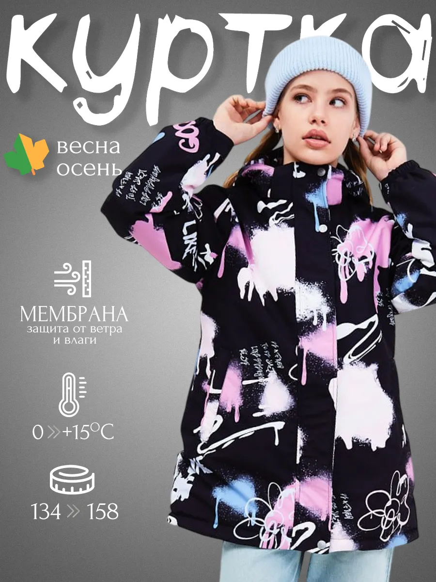 Куртка демисезонная мембранная