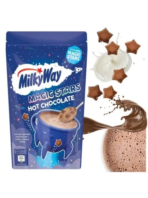 Горячий шоколад Milky Way Mars Twix Bounty 4 шт по 140 г, 4 шт, 140 г, фото 2