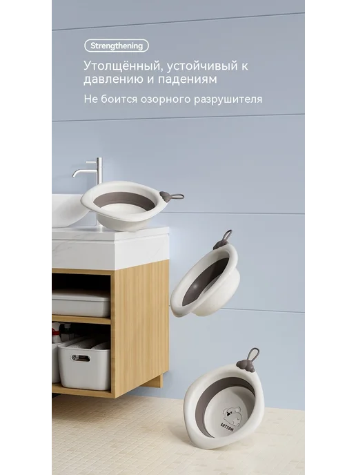 Раковина Темно-синий, синий, фото 8