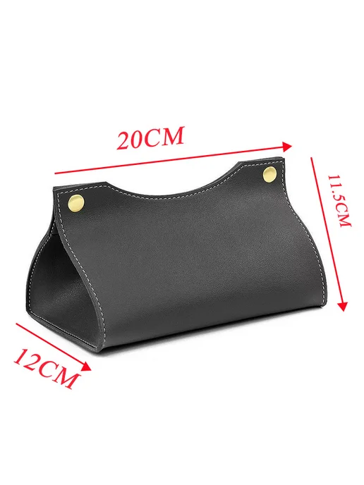 Салфетница интерьерная из экокожи, вариант, фото 2