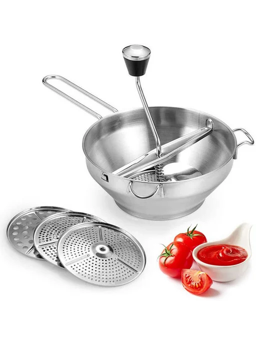 Ручной измельчитель для овощей фруктов и картофеля, вариант, фото 2