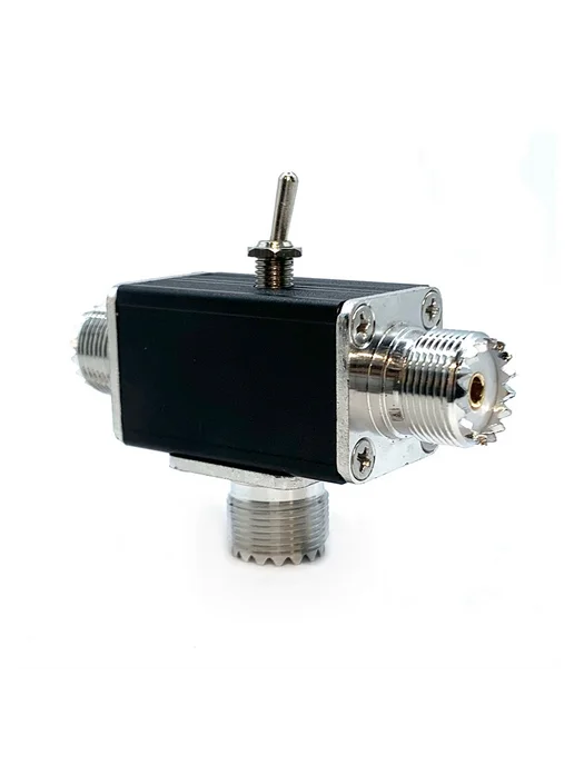 2-Way CB HAM антенный коммутатор 100W 0-50МГц, OFF заземл, 100 Вт, фото 7