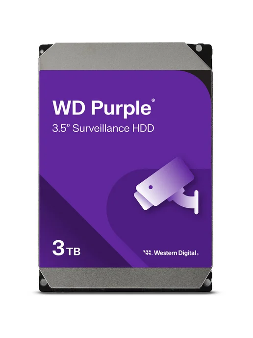 Western Digital Жесткий диск 3 ТБ WD34PURZ 3.5" 5400 об мин, 3 ТБ