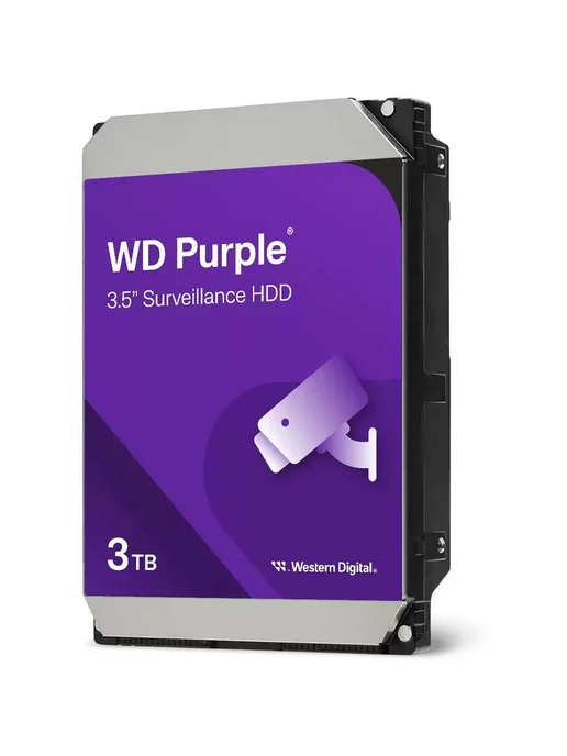 Western Digital Жесткий диск 3 ТБ WD34PURZ 3.5" 5400 об мин, 3 ТБ, фото 2