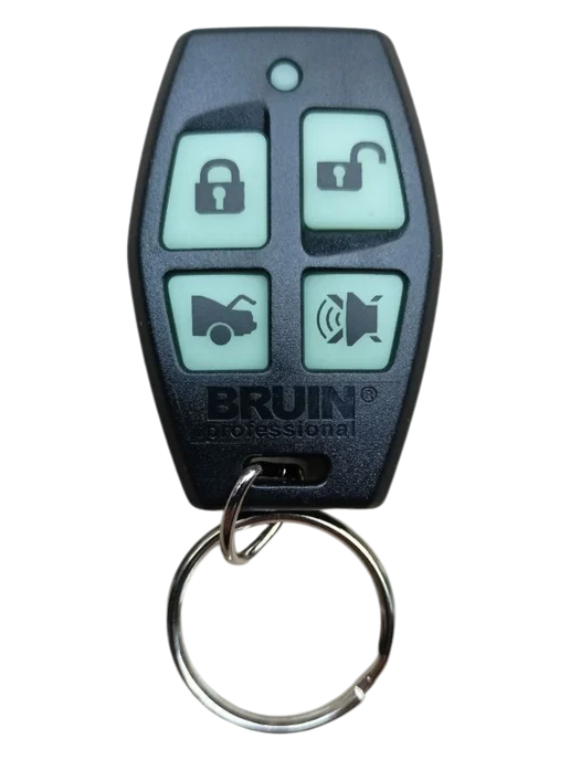 Брелок Автосигнализации BRUIN BR-970 1000 дополнительный, черный, фото 2