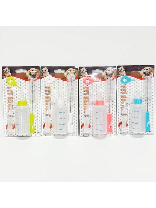 Бутылка для молока 50ml Белый, белый, фото 7