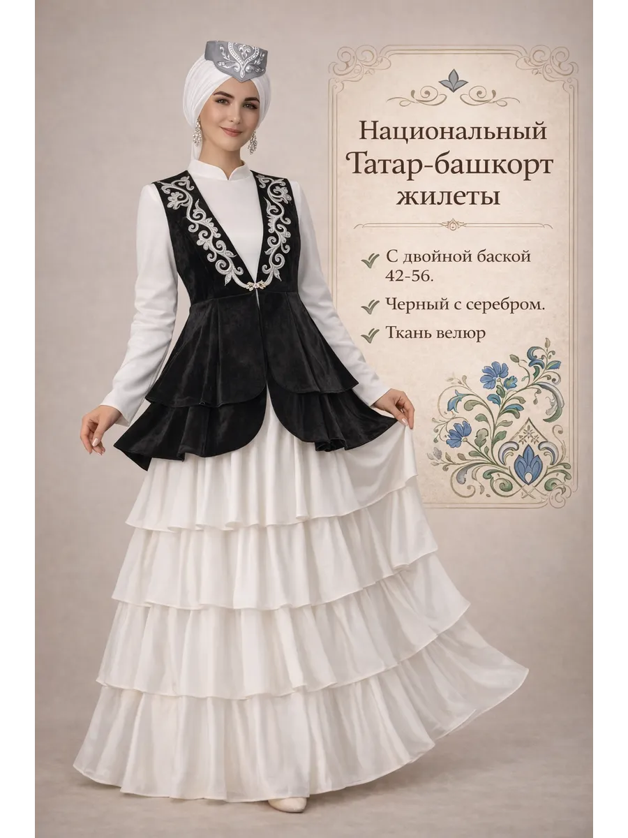 Татарский национальный жилет