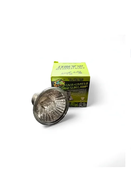 Zoo-ekzo Лампа УФ rep-shop mini 25W E27 UVA + UVB 3.0, 25 Вт, фото 2