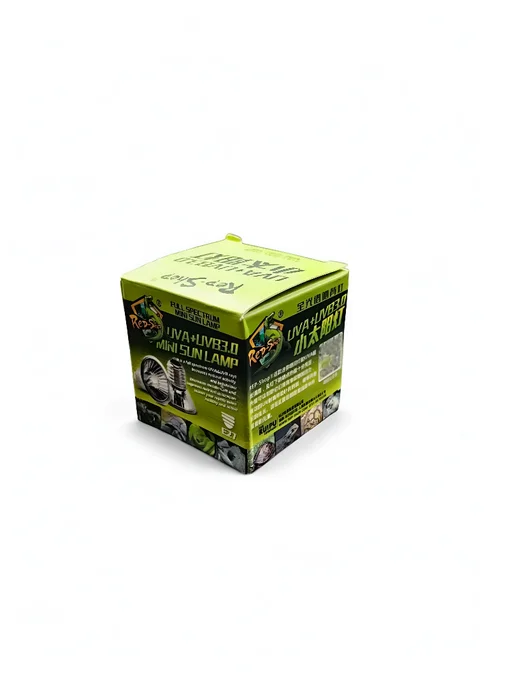 Zoo-ekzo Лампа УФ rep-shop mini 25W E27 UVA + UVB 3.0, 25 Вт, фото 3
