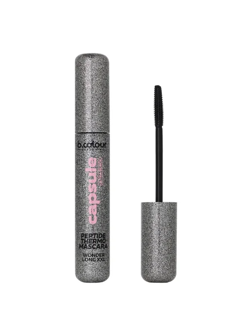 B.COLOUR PROFESSIONAL Термотушь-сыворотка для ресниц PEPTIDE THERMO MASCARA для ро…, черный, фото 2