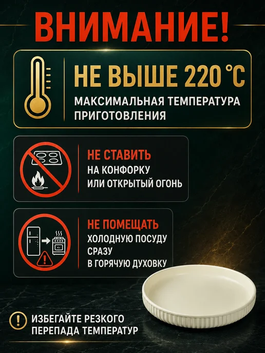 lenardi Блюдо сервировочное для запекания большое овальное 35,5см, белый, фото 2