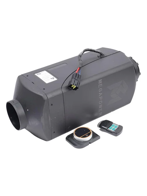 MEGAPOWER Отопитель воздушный дизельный MEGAPOWER-45D 24В 4.0кВт MEGA, вариант, фото 4