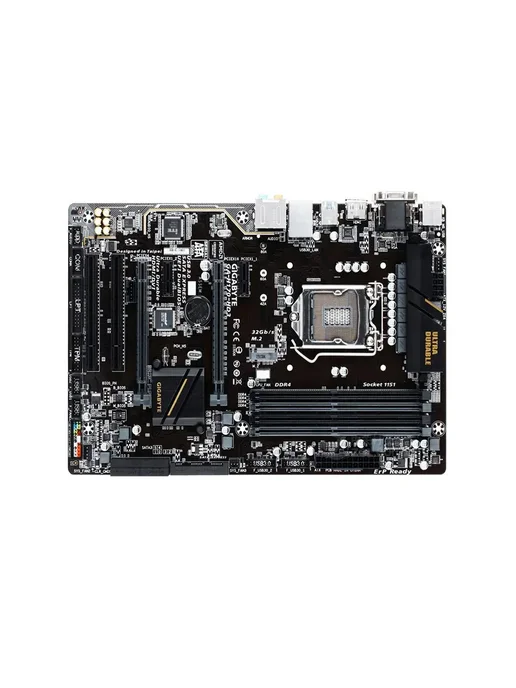 Gigabyte H170-HD3 материнская плата LGA 1151 DDR4, вариант, фото 5