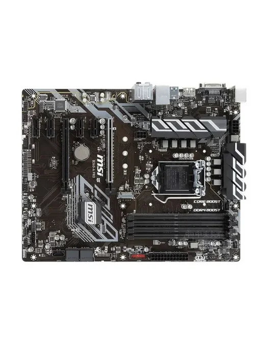 MSI материнская плата B360-A PRO LGA 1151 DDR4, вариант, фото 3