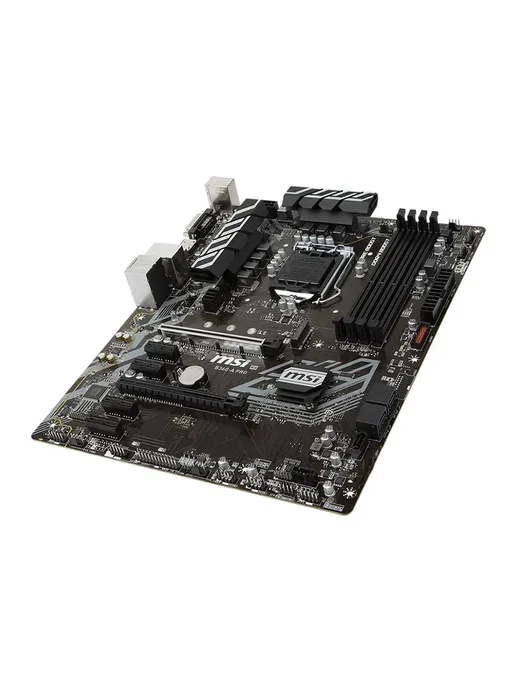 MSI материнская плата B360-A PRO LGA 1151 DDR4, вариант, фото 4