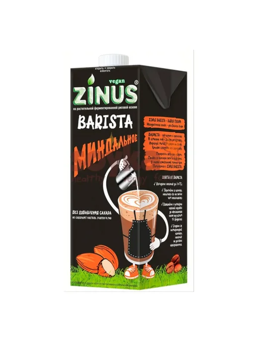 Напиток миндальный Barista «Zinus», 1л, 1 л