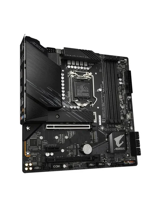 Gigabyte Mатеринская плата B560M AORUS ELITE LGA1200 4*DDR4, материнская LGA 1200 DDR4, фото 2
