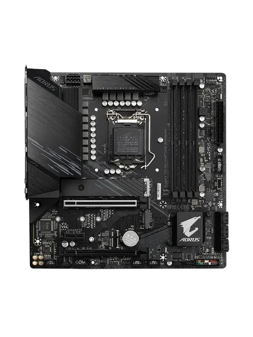 Gigabyte Mатеринская плата B560M AORUS ELITE LGA1200 4*DDR4, материнская LGA 1200 DDR4, фото 4