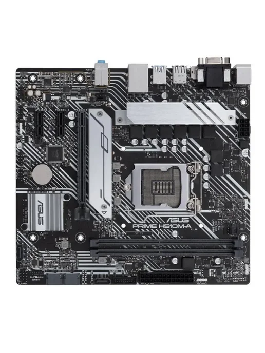 Asus материнская плата PRIME H510M-A LGA 1200 DDR4 Micro ATX, вариант, фото 3