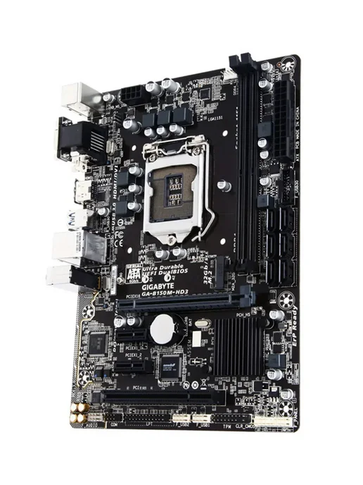 Gigabyte B150M-HD3 материнская плата LGA 1151 DDR4 ATX, вариант, фото 3