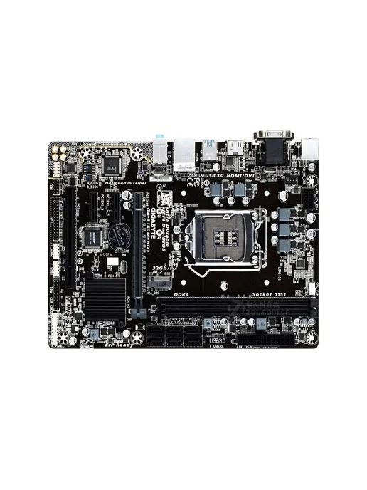 Gigabyte B150M-HD3 материнская плата LGA 1151 DDR4 ATX, вариант, фото 4