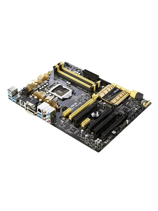 материнская плата Z87-PLUS LGA 1150 DDR3 ATX, вариант, фото 2