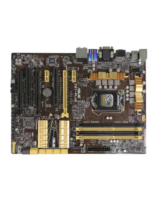 материнская плата Z87-PLUS LGA 1150 DDR3 ATX, вариант, фото 3