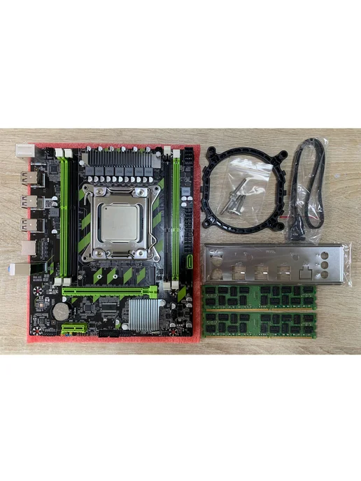 Atermiter X79 Материнская плата Xeon E5 2660V2 комплект ddr3 16 ГБ, 32 ГБ, фото 8