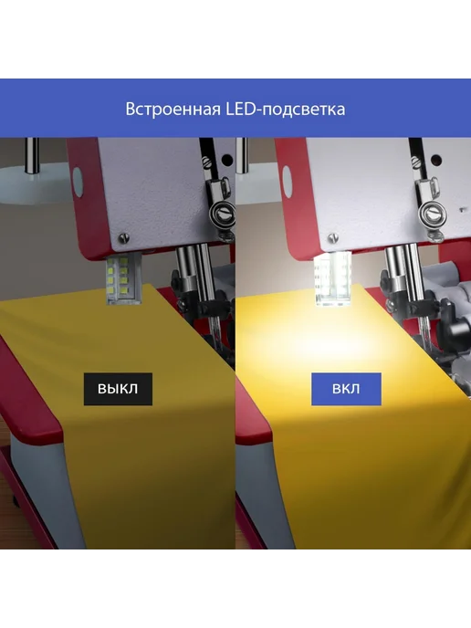 Оверлок Fira Soft Lock 60, розовый, фото 7
