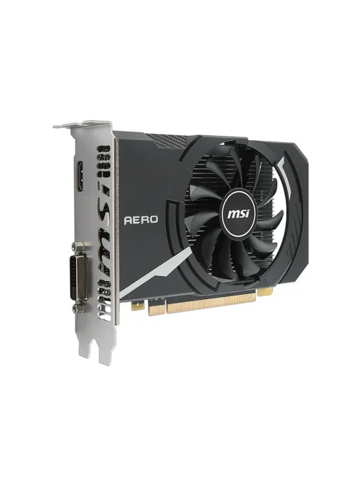 MSI Видеокарта MSI GeForce GT 1030, 2 ГБ