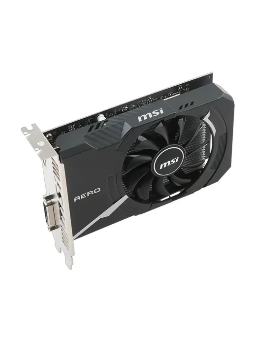 MSI Видеокарта MSI GeForce GT 1030, 2 ГБ, фото 2