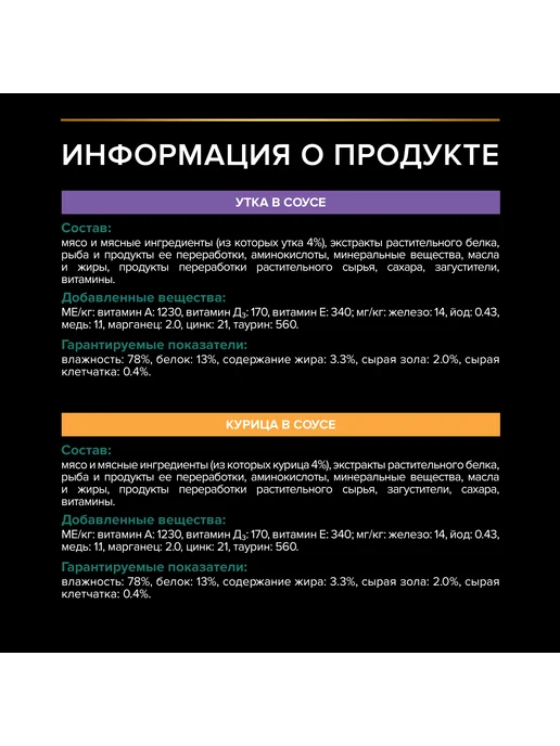 PRO PLAN Влажный корм Sterilised MAINTENANCE для взрослых стерилизова…, вариант, фото 6