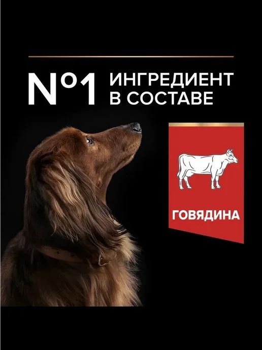 Сухой корм PRO PLAN Duo Delice для собак, взрослые, мелкие, 2,775 кг, фото 2