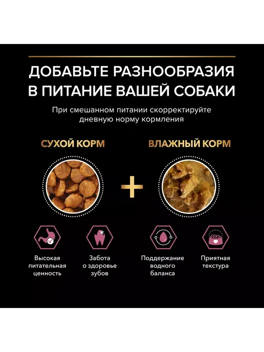 Сухой корм PRO PLAN Skin Карлик… для собак, взрослые, мелкие, чувствительное пищеварение, 0,974 кг, фото 8