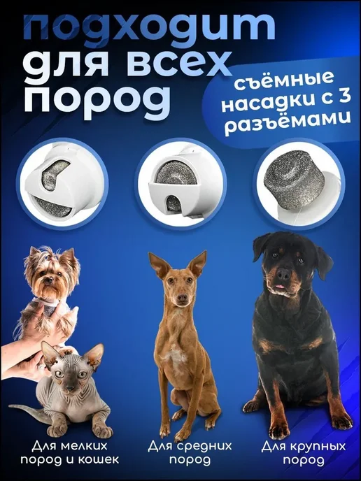 Когтерезка для кошек с ограничителем, белый, фото 3