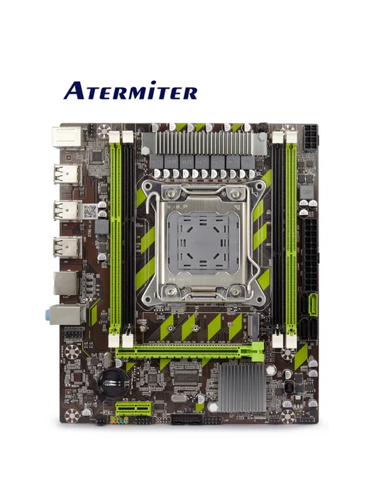 Atermiter Комплект X79 Xeon E5 2650v2 8 ядер 16Gb DDR3 (8+8) TPM 2.0, 16 ГБ, фото 5