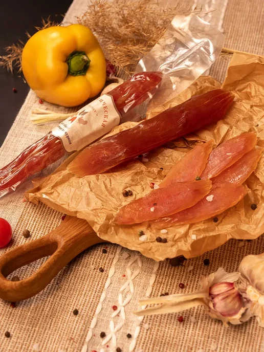 KADIEV Вяленая колбаса из курицы "Классическая", 1.4 кг, Халяль, 1,4 кг, фото 4