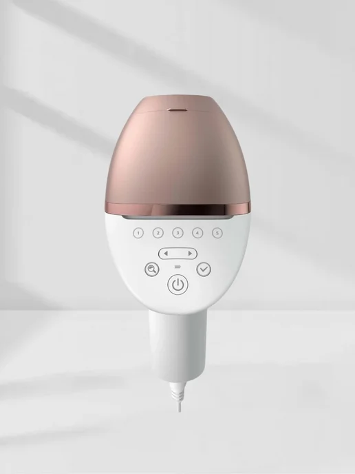 Фотоэпилятор Philips lumea IPL 9900 Series, белый, фото 7